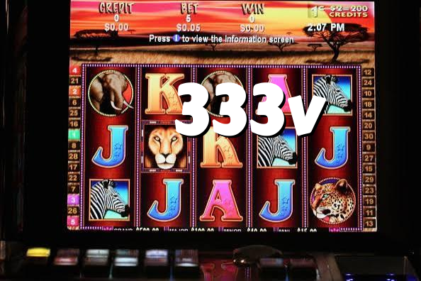 333v Live Game Shows at 333v